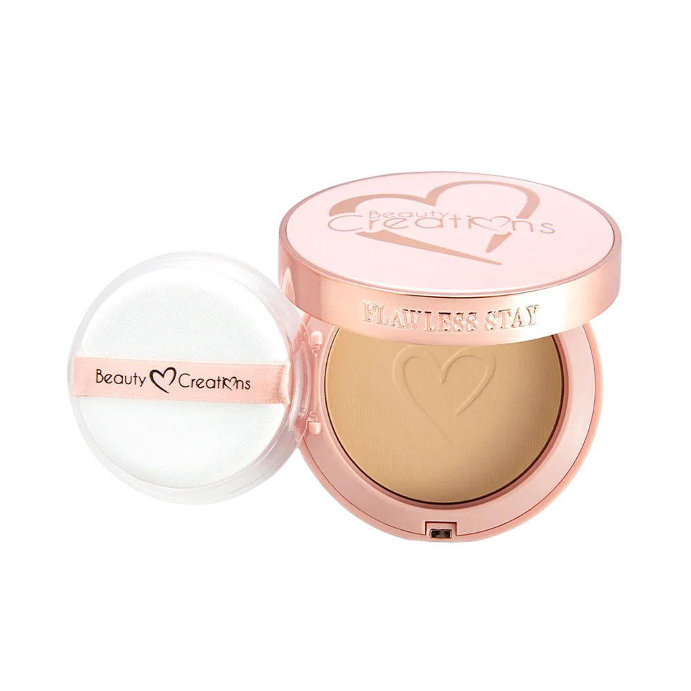 Base em PÓ Beauty Creations Flawless Stay Powder Foundation Fsp 6.0 7GR