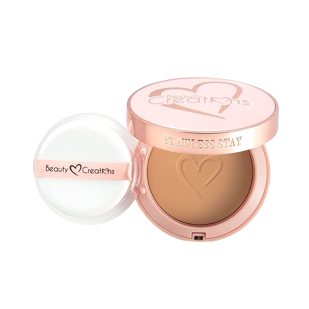 Base em PÓ Beauty Creations Flawless Stay Powder Foundation Fsp 7.0 7GR