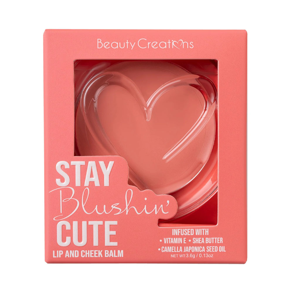 Blush Multiuso Beauty Creations Stay Blushin Cute Sayless
