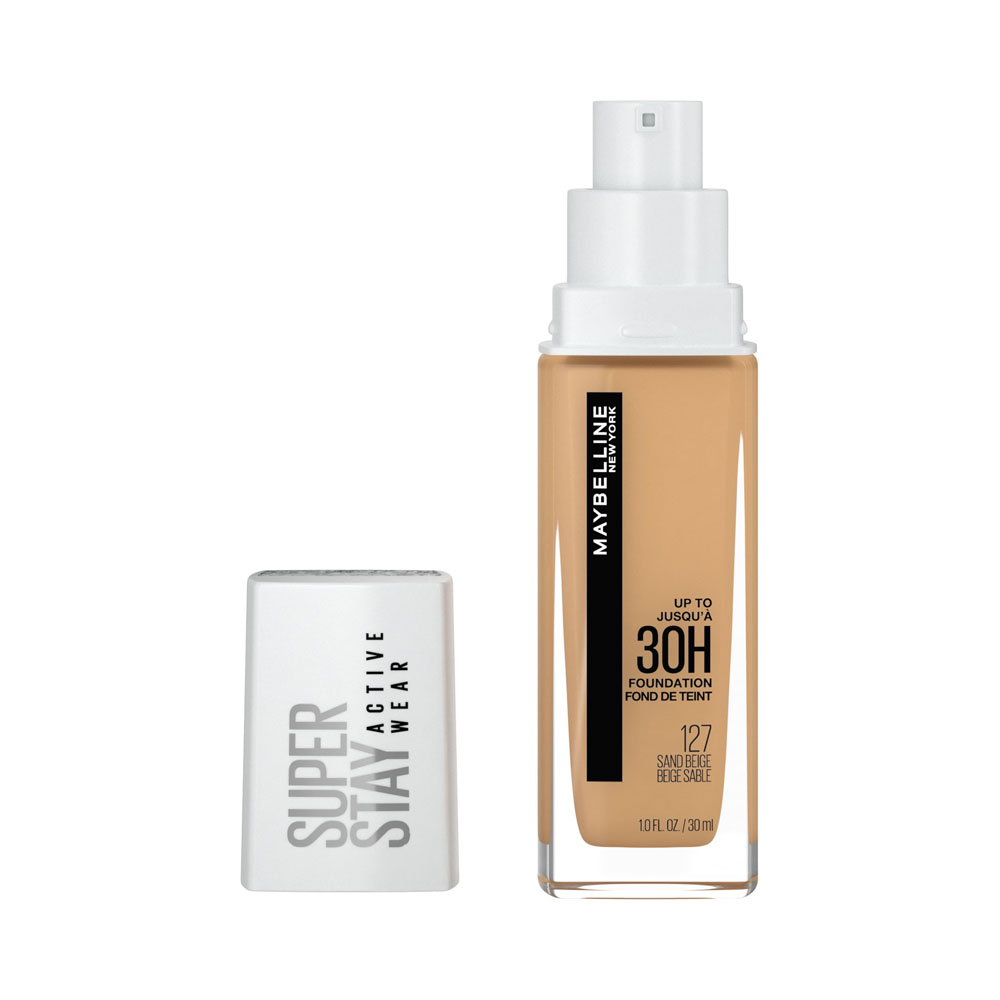 Base Maybelline Superstay 30H 127 Sand Beige 30ML