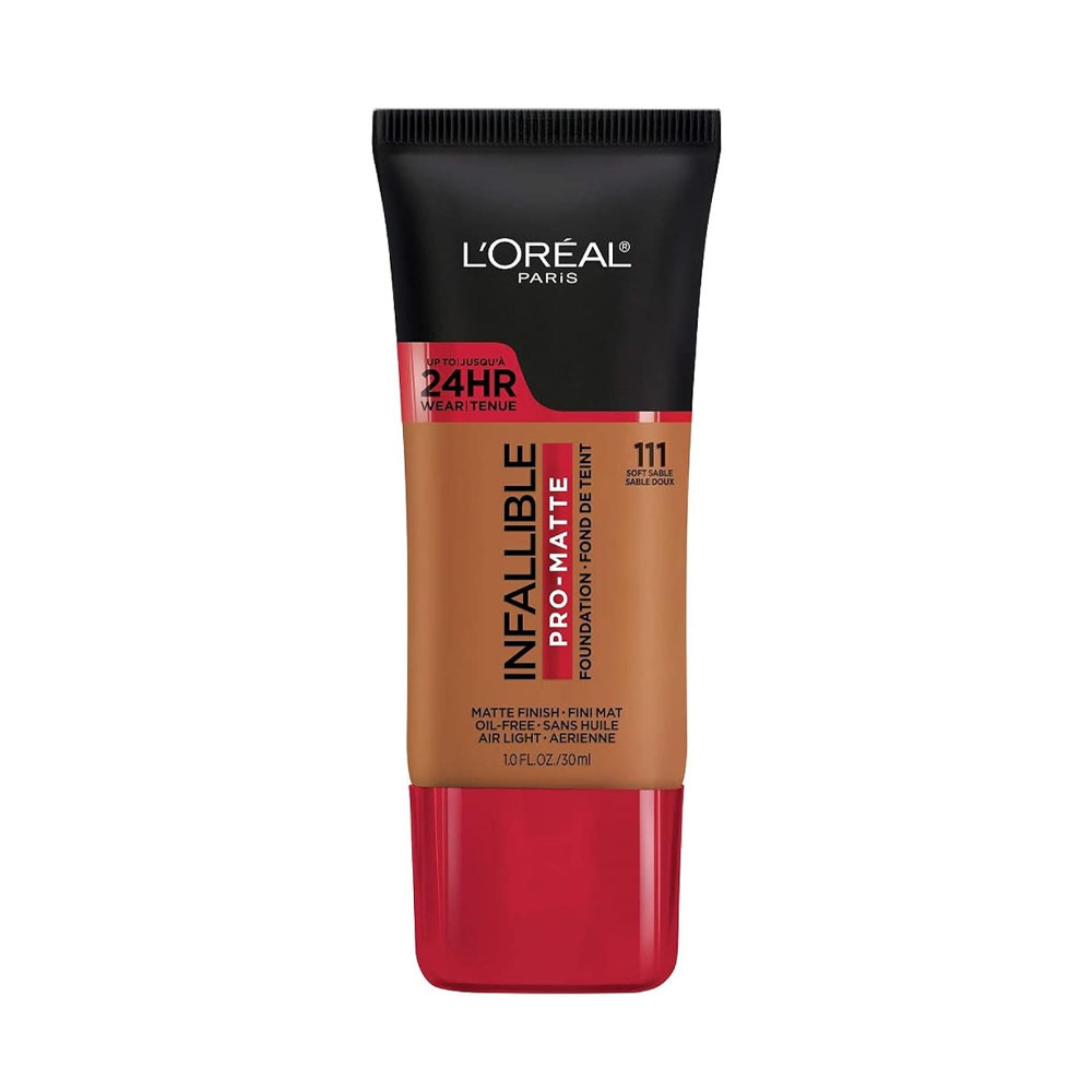 Base L'oréal Infallible PRO Matte 111 Soft Sable 30ML