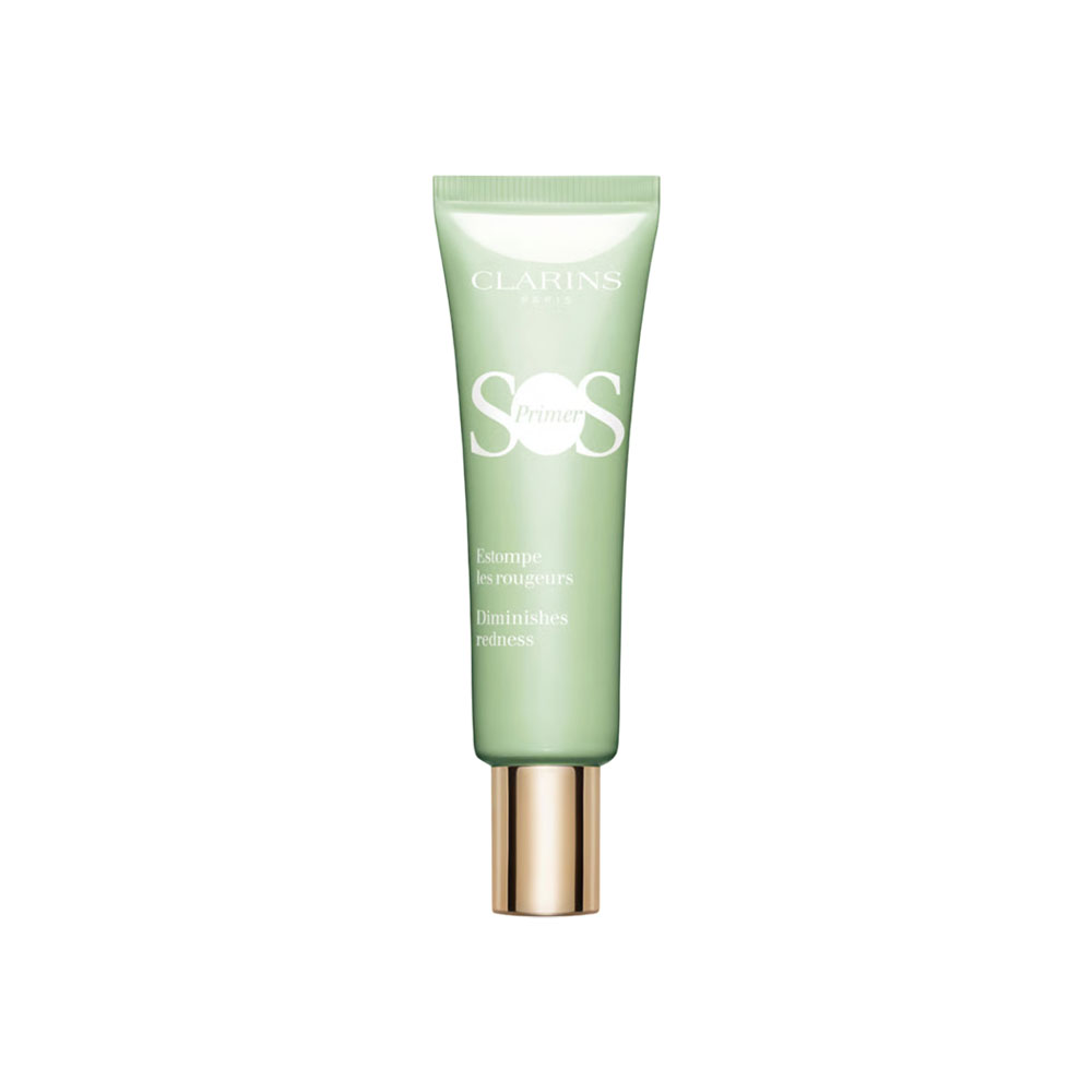 Primer Clarins Sos Green Diminishes Redness 30ML