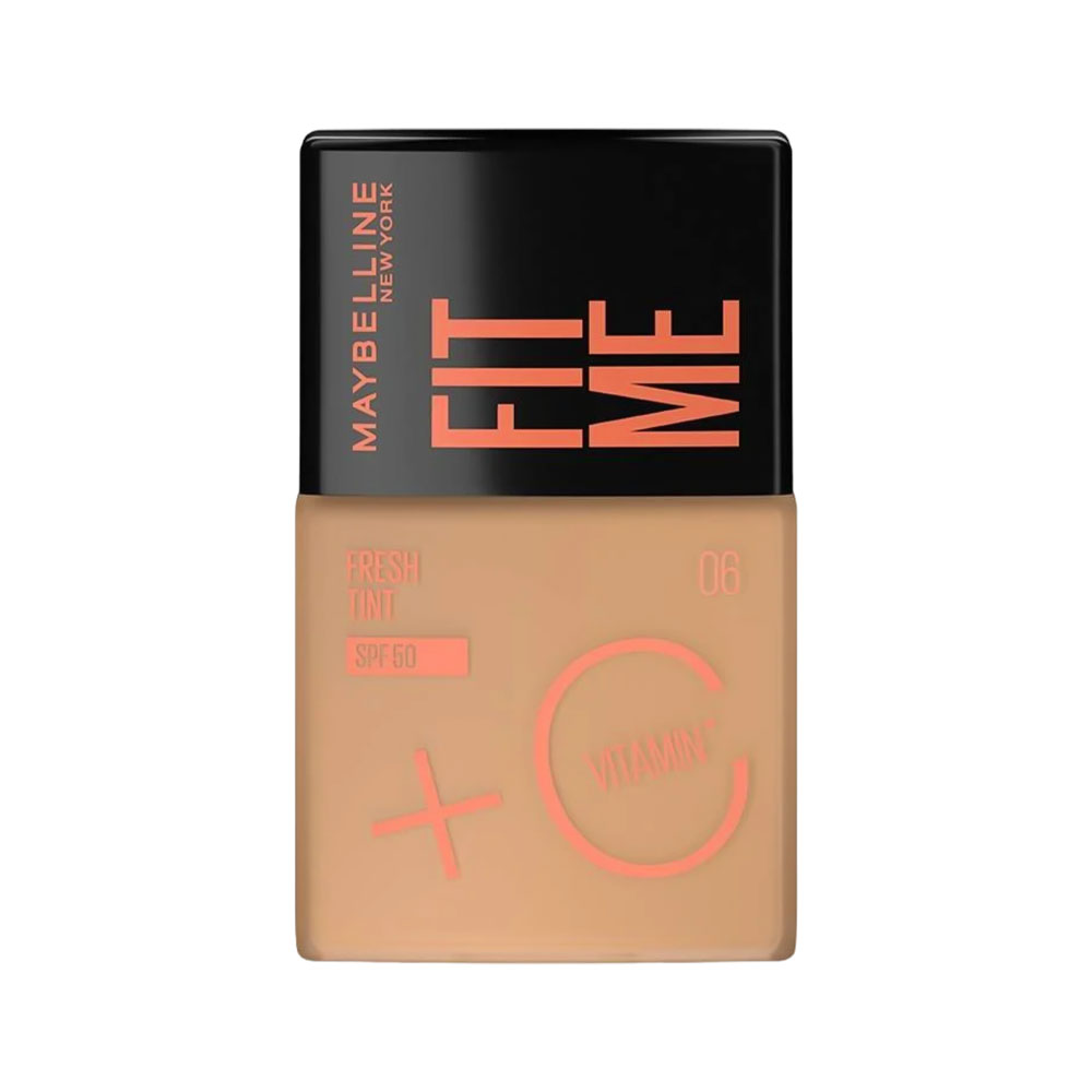 Base Maybelline Fit ME Fresh Tint SPF50 06 30ML