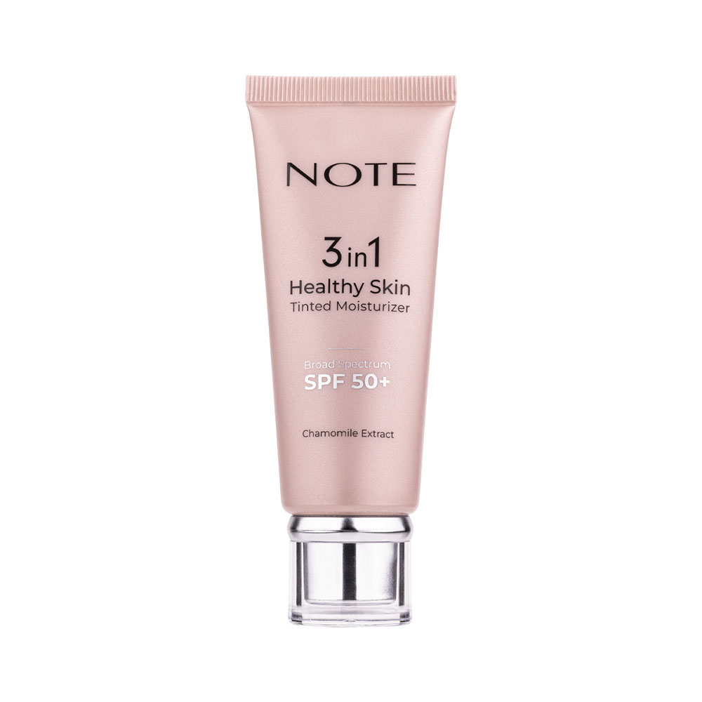 Creme Facial Note 3IN1 Healthy Skin Tinted Moisturizer 10 30ML