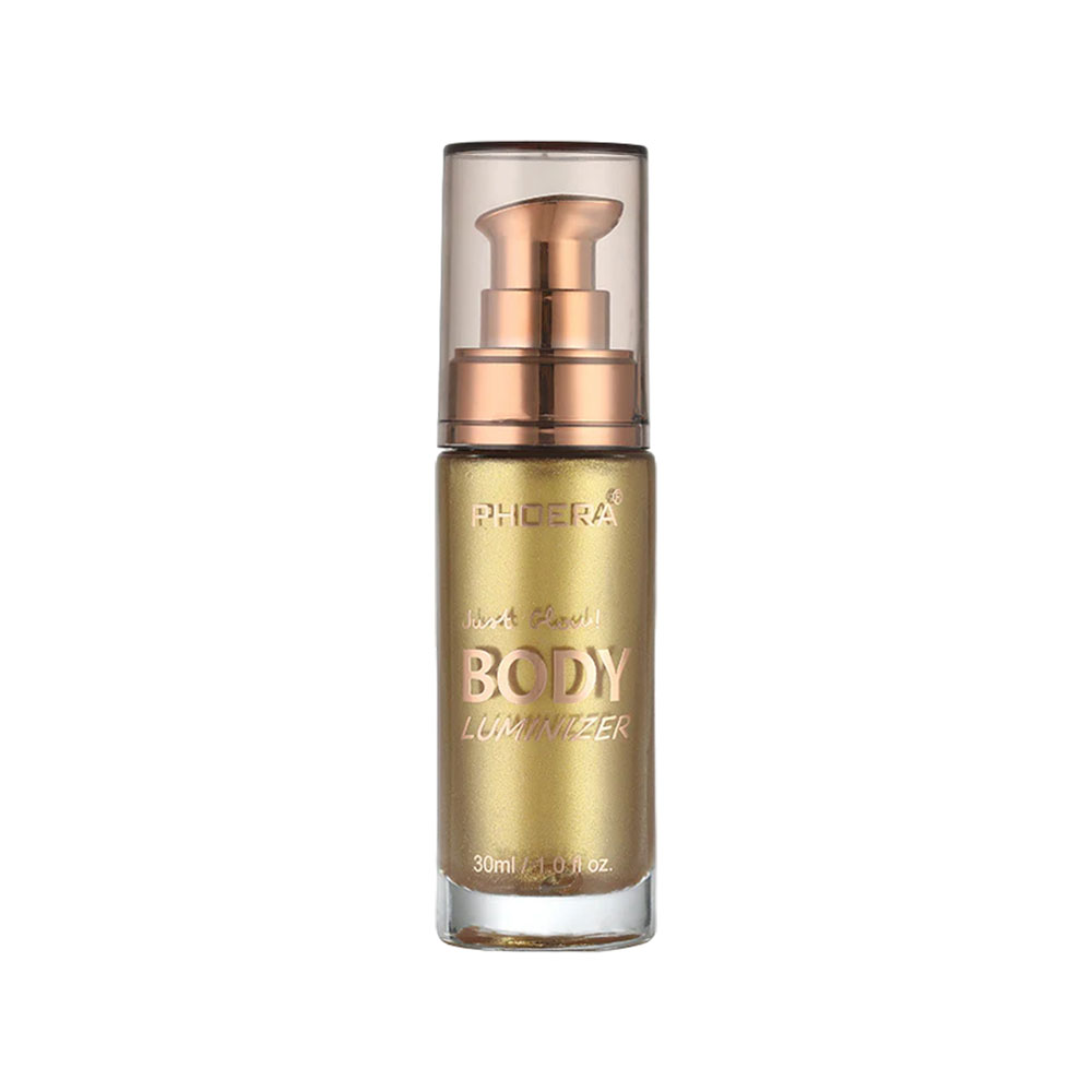 Iluminador Corporal Phoera 102 Metallic Gold 30ML