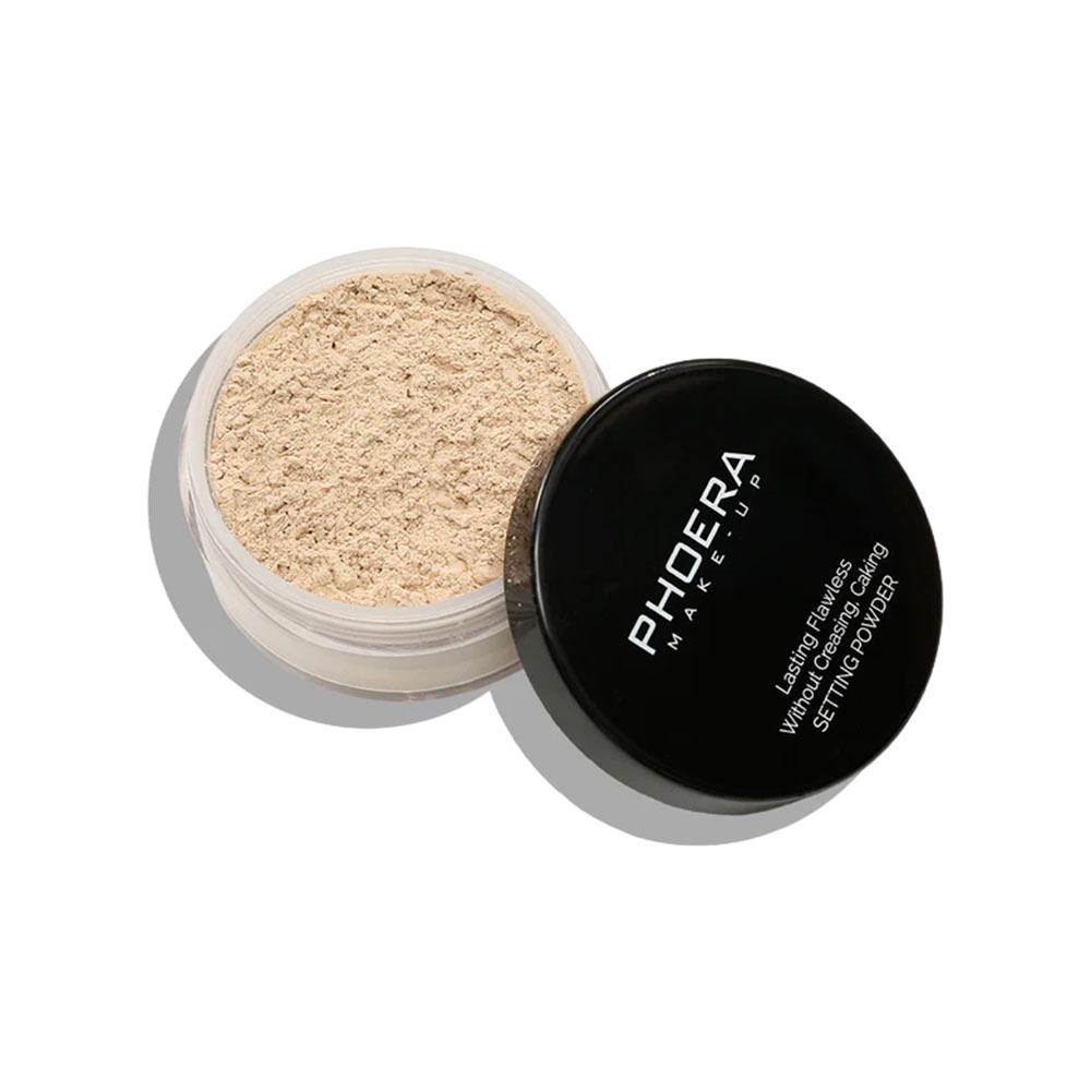 PÓ Fixador Phoera Lasting Flawless Loose 02 Cool Beige 14GR