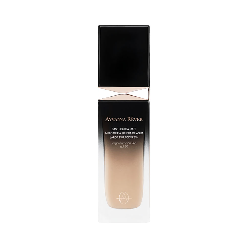 Base Ayvanna Rêver Líquida Matte Flawless Waterproof 24H 10 30ML