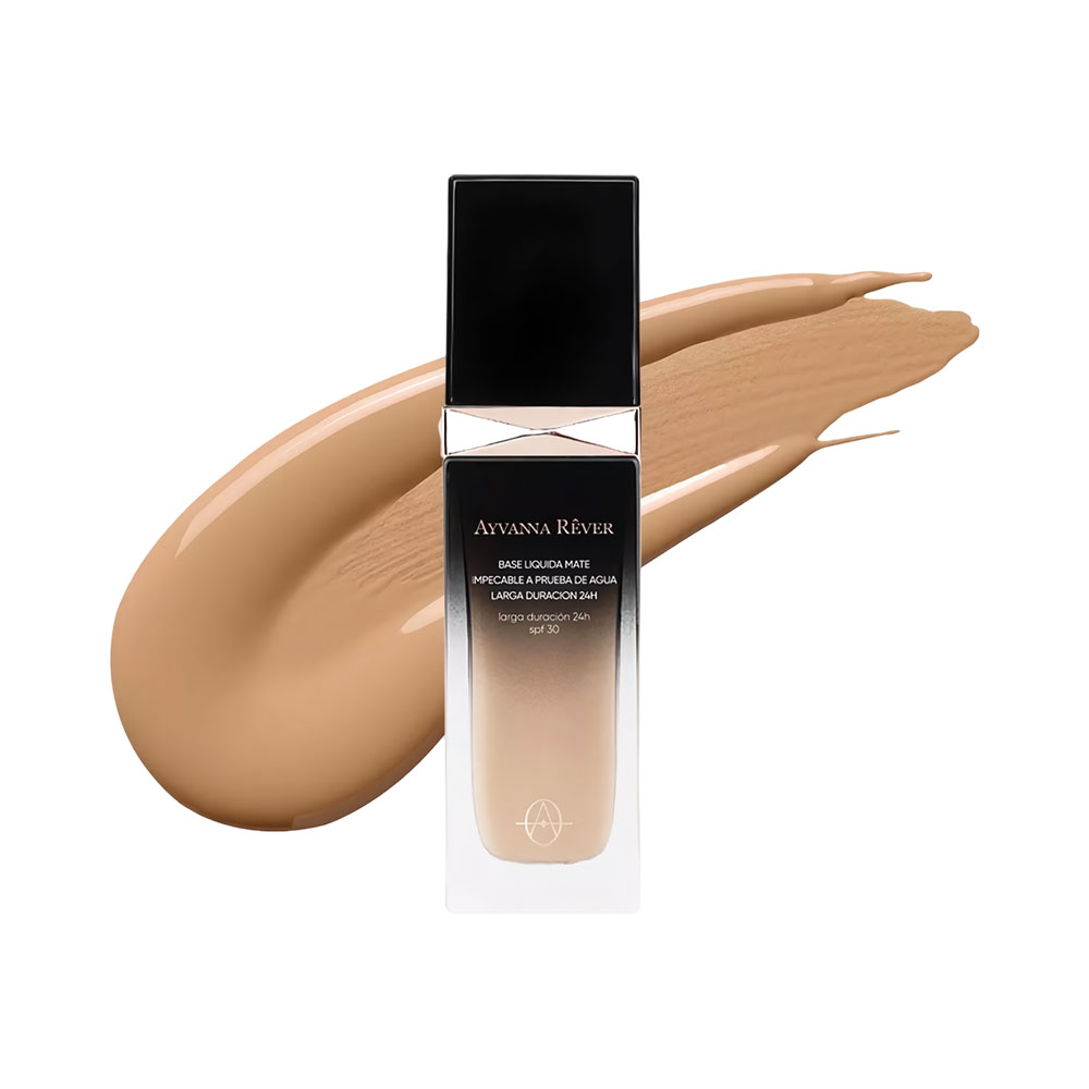 Base Ayvanna Rêver Líquida Matte Flawless Waterproof 24H 17 30ML