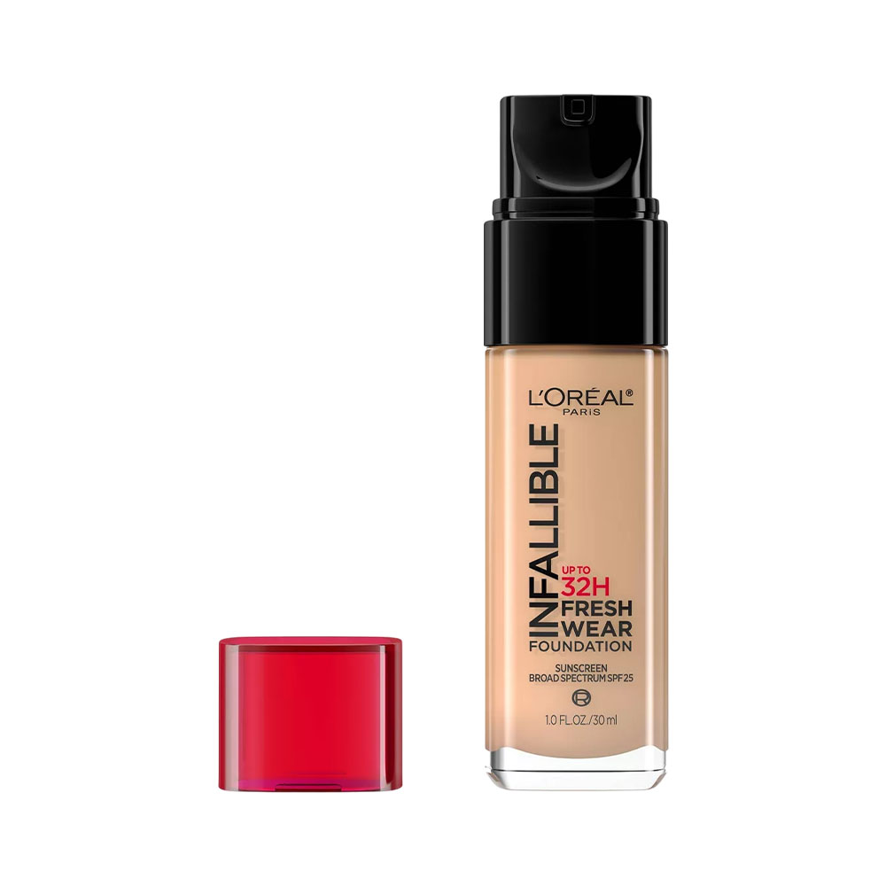 Base L'oréal Infallible UP TO 32HR Fresh Wear SPF25 460 Golden Beige 30ML