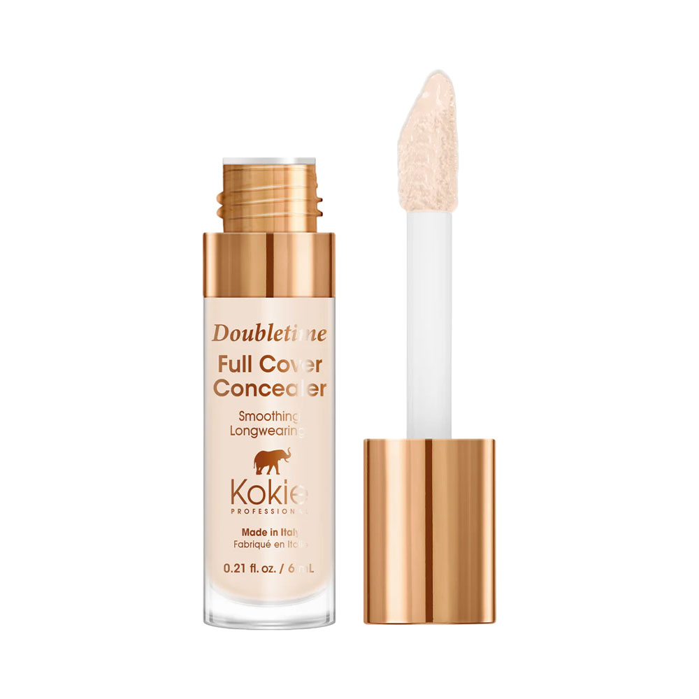 Corretivo Kokie Doubletime Full Cover 107 Fair Ivory 6ML