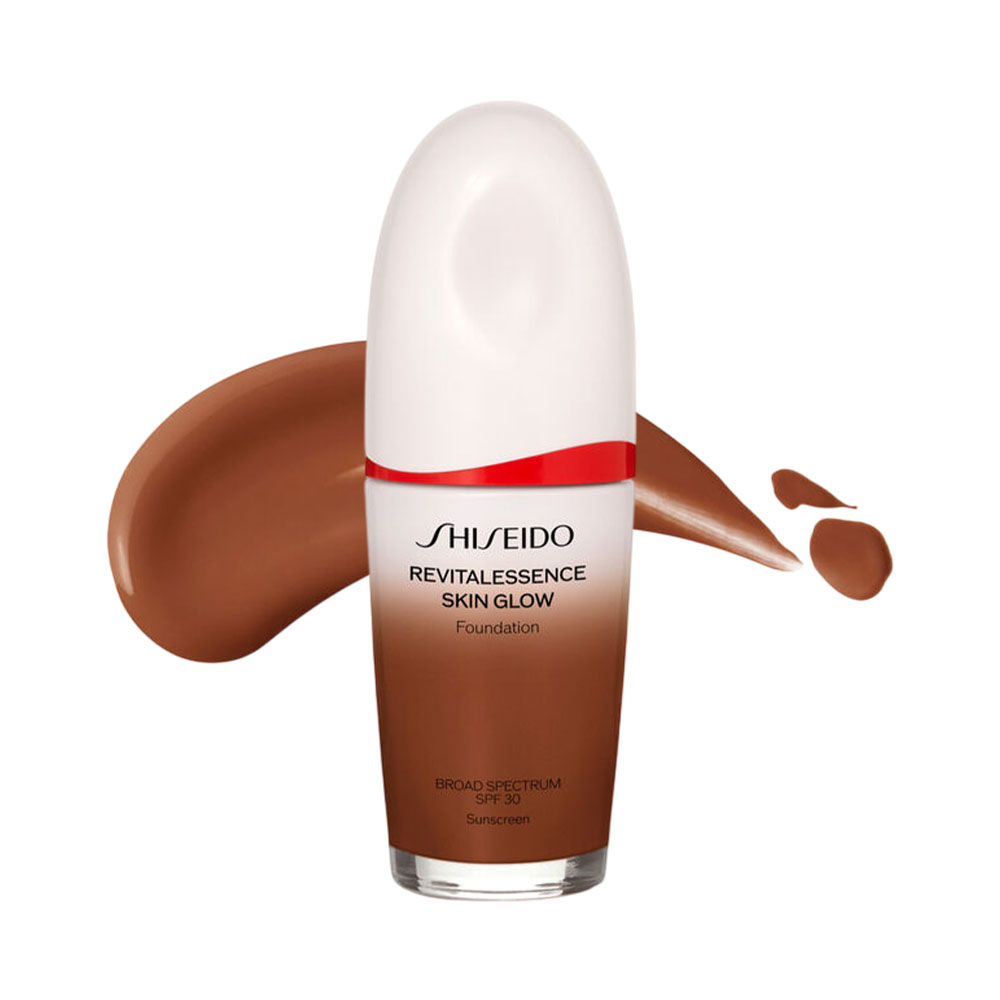 Base Shiseido Revitalessence Skin Glow SPF30 160 Shell 30ML