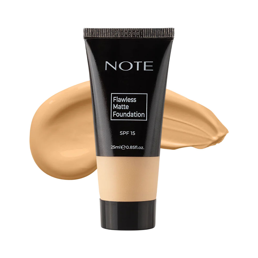 Base Note Flawless Matte 05 Dark Honey 25ML