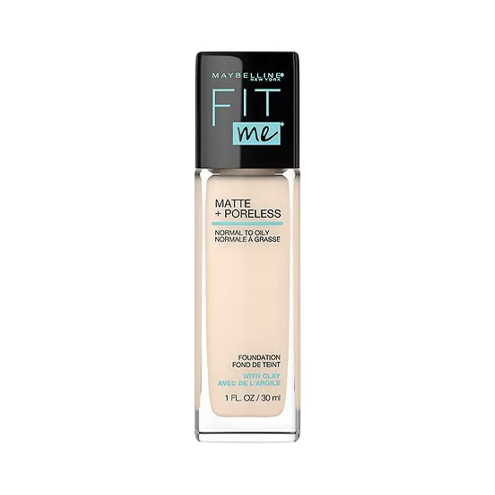 Base Maybelline Fit ME Matte+poreless 110 Porcelain 30ML