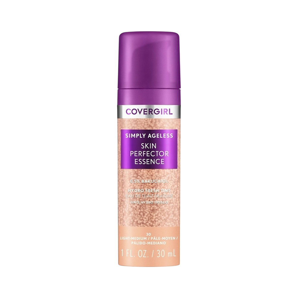 Base Covergirl Simply Ageless Skin Perfector Essence 30 Light/medium 30ML