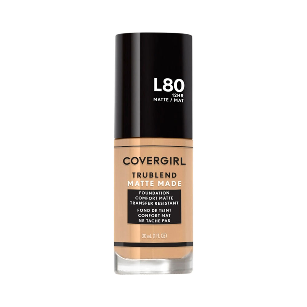 Base Covergirl Trublend Matte Made Liquid L80 True Ivory 30ML