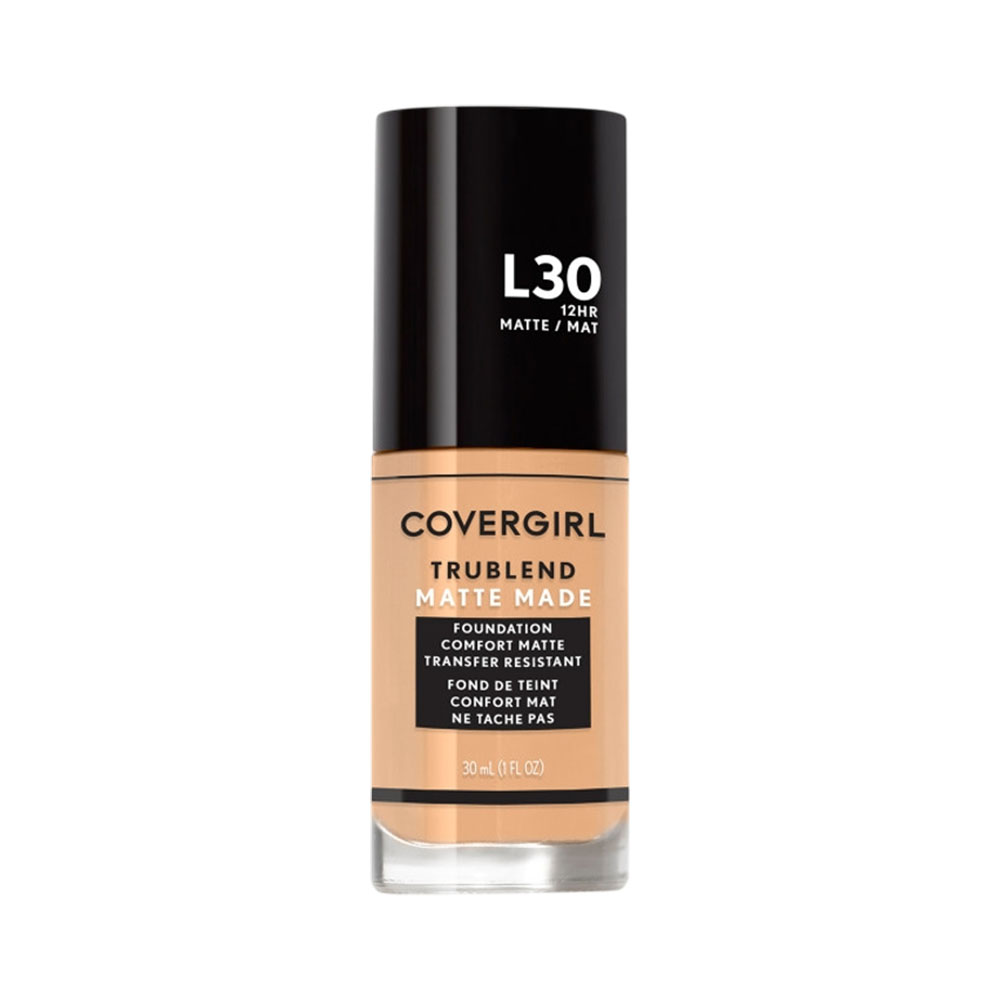 Base Covergirl Trublend Matte Made Liquid L30 Golden Ivory 30ML