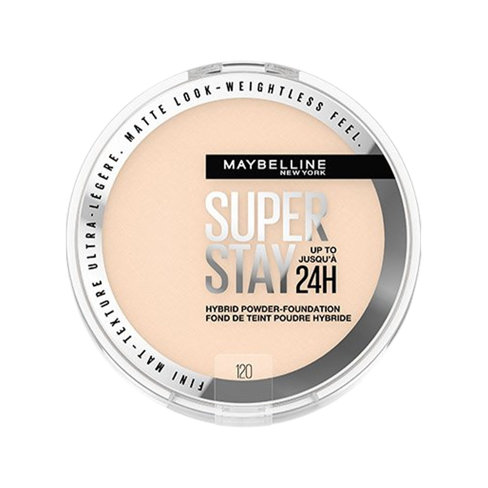 Base em PÓ Maybelline Superstay Hybrid 24HR 120 9GR