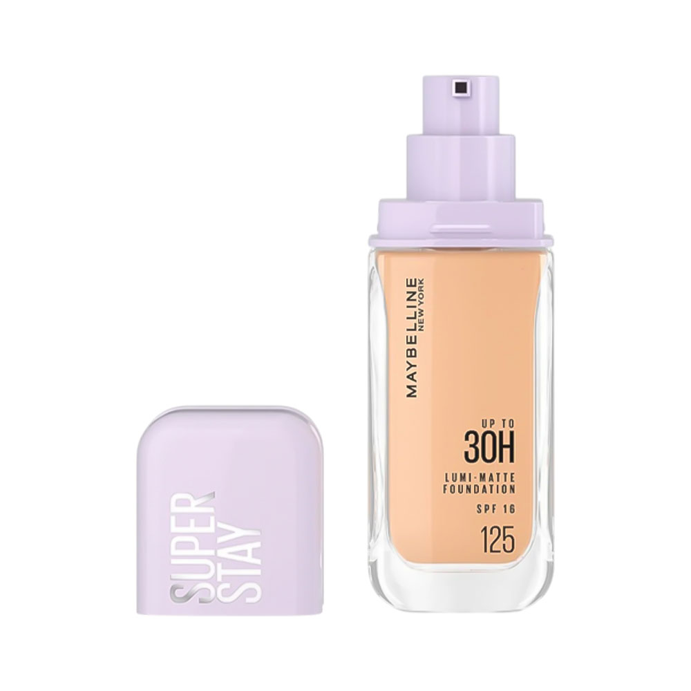 Base Maybelline Superstay Lumi-matte 30H SPF16 125 40ML