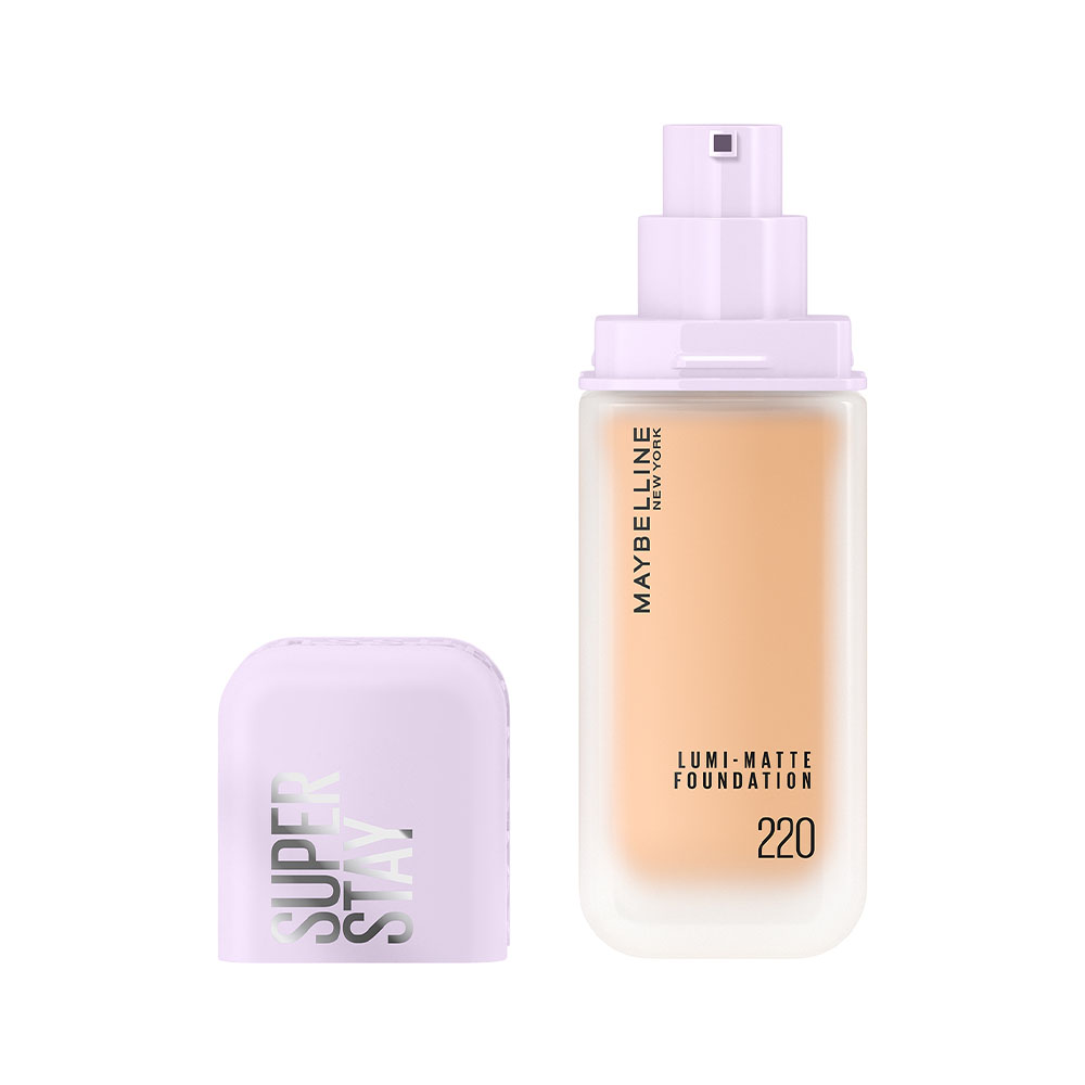 Base Maybelline Superstay Lumi-matte 30H SPF16 220 40ML