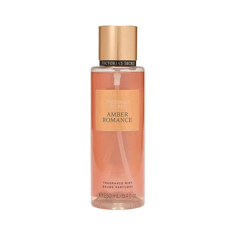Body Mist Victoria's Secret Amber Romance New Packaging 250ml