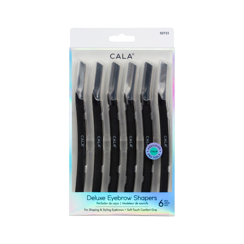 Kit Modelador de Sobrancelhas Cala Deluxe 6 Peças
