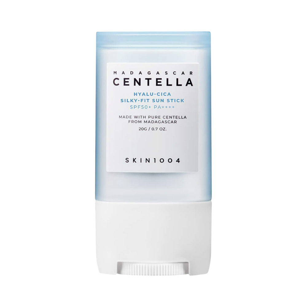 Protetor Solar SKIN1004 Centella Asiática Hyalu-cica Silky-fit Stick SPF50+ 20GR