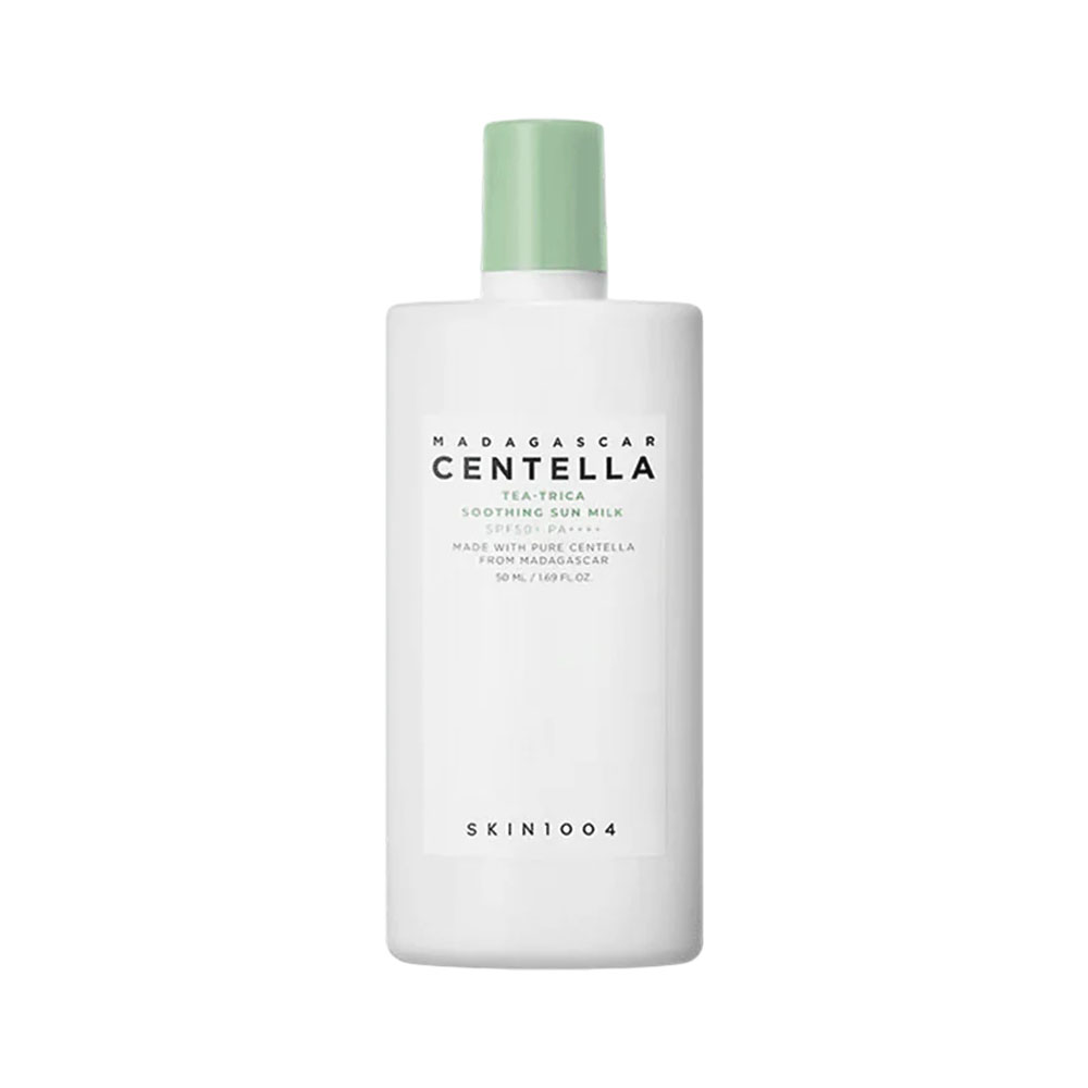 Protetor Solar SKIN1004 Madagascar Centella Tea-trica Soothing Milk SP50+ 50ML