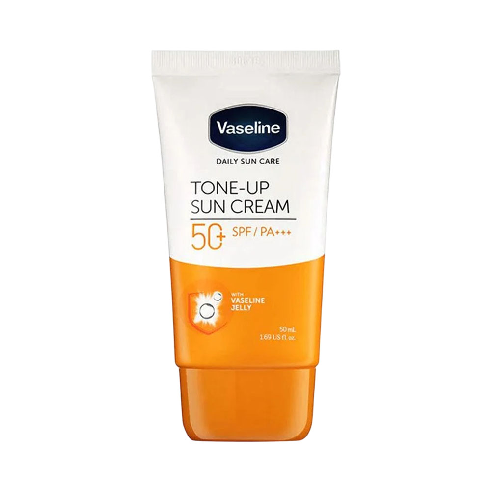 Protetor Solar Vaseline Cream Tone-up SPF50+ 50ML