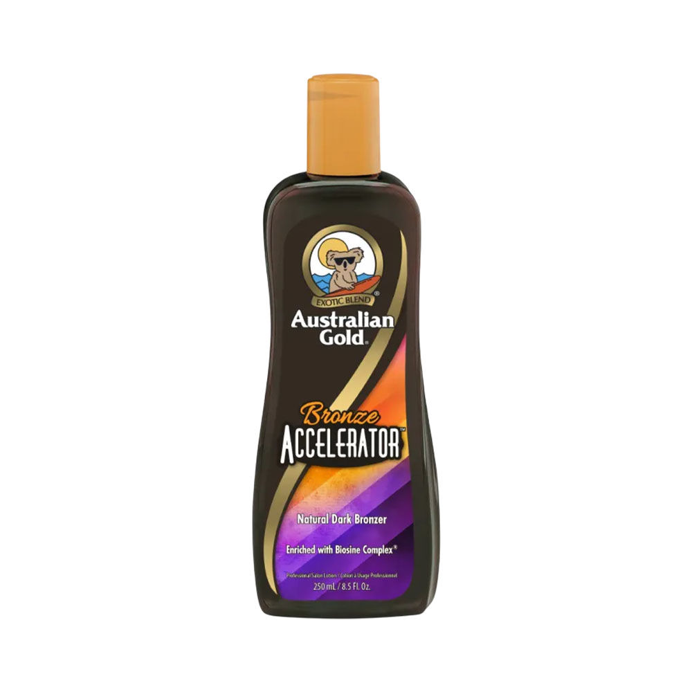 Bronzeador Australian Gold Accelerator Natural Dark 250ML