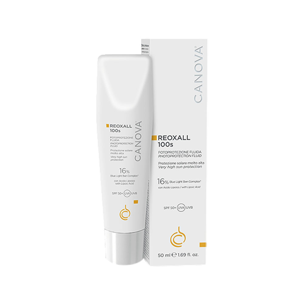 Canova Reoxall 100S Photoprotection Fluid FPS50+ 50ML