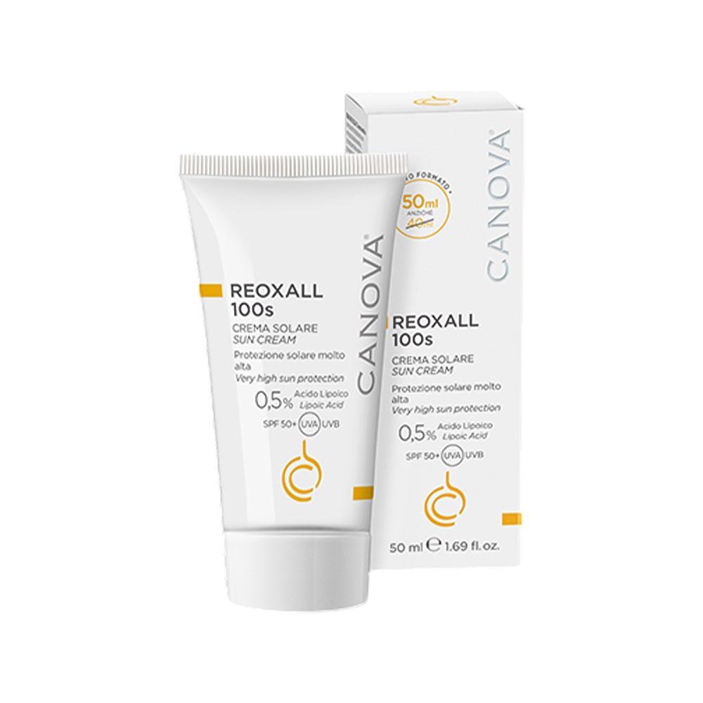 Protetor Solar Canova Reoxall 100S FPS50+ 50ML