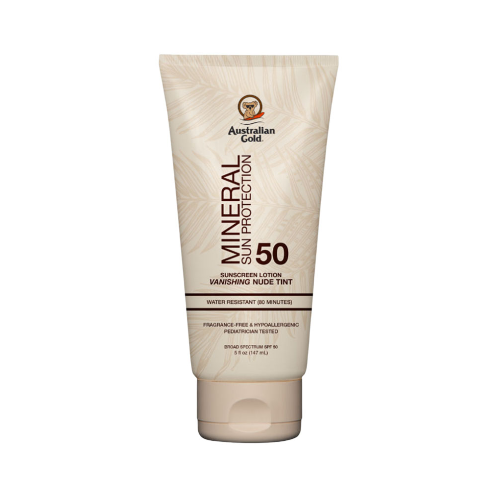 Protetor Solar Australian Gold Mineral Lotion FPS50 147ML