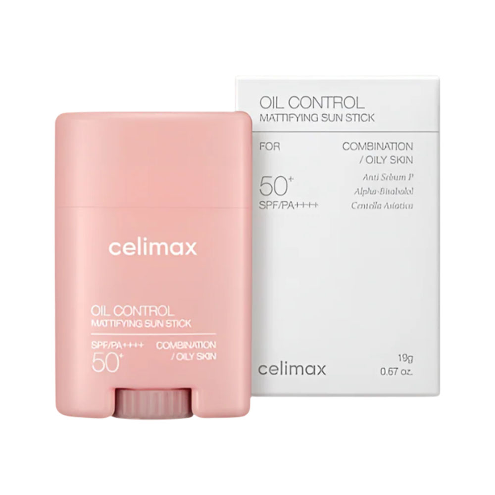 Protetor Solar Celimax Oil Control Mattifying Stick SPF50+ 19GR