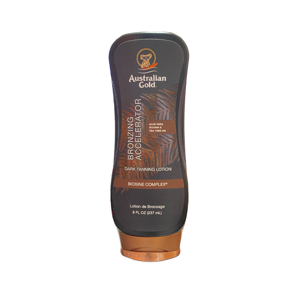 Bronceador Australian Gold Dark Tanning Accelerator Lotion 237ml