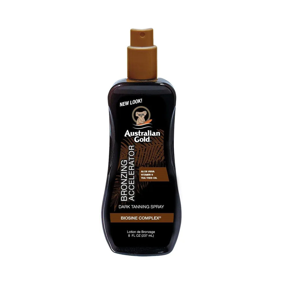 Bronceador Australian Gold Accelerator Spray Gel Bronzer 237ml