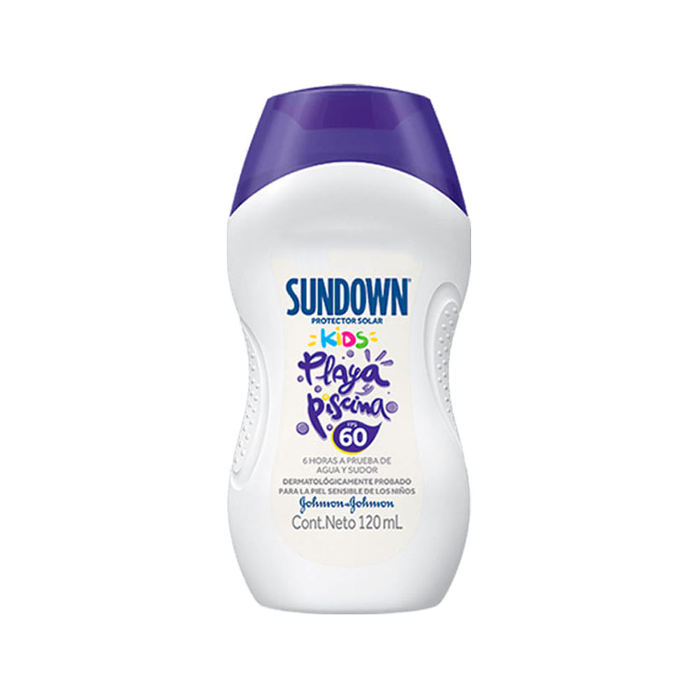 Protector Solar Sundown Kids Fps60 120ml