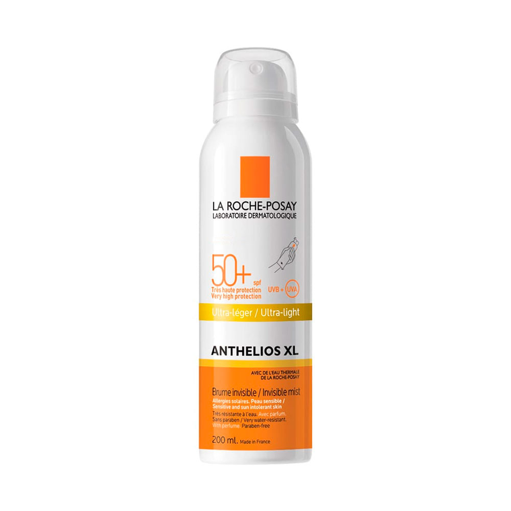 Protector Solar La Roche-Posay Anthelios XL Ultra-Ligera Spf 50+ 200ml