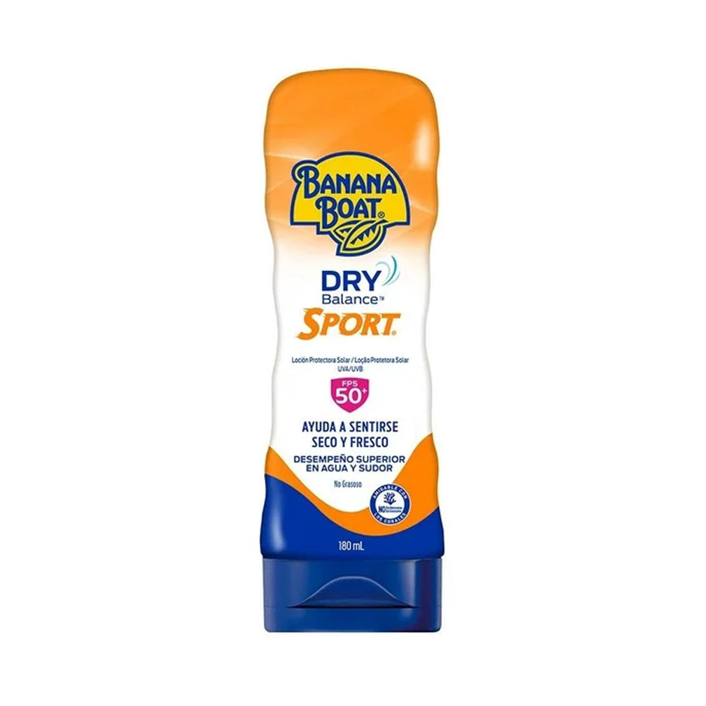 Protector Solar Banana Boat Dry Balance Sport SPF50 180ML