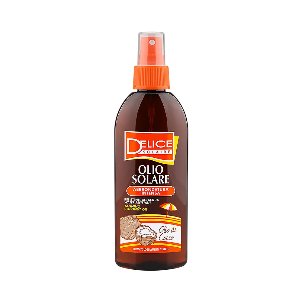 Óleo Bronzeador Delice Solaire Olio Solare Cocco 150ML
