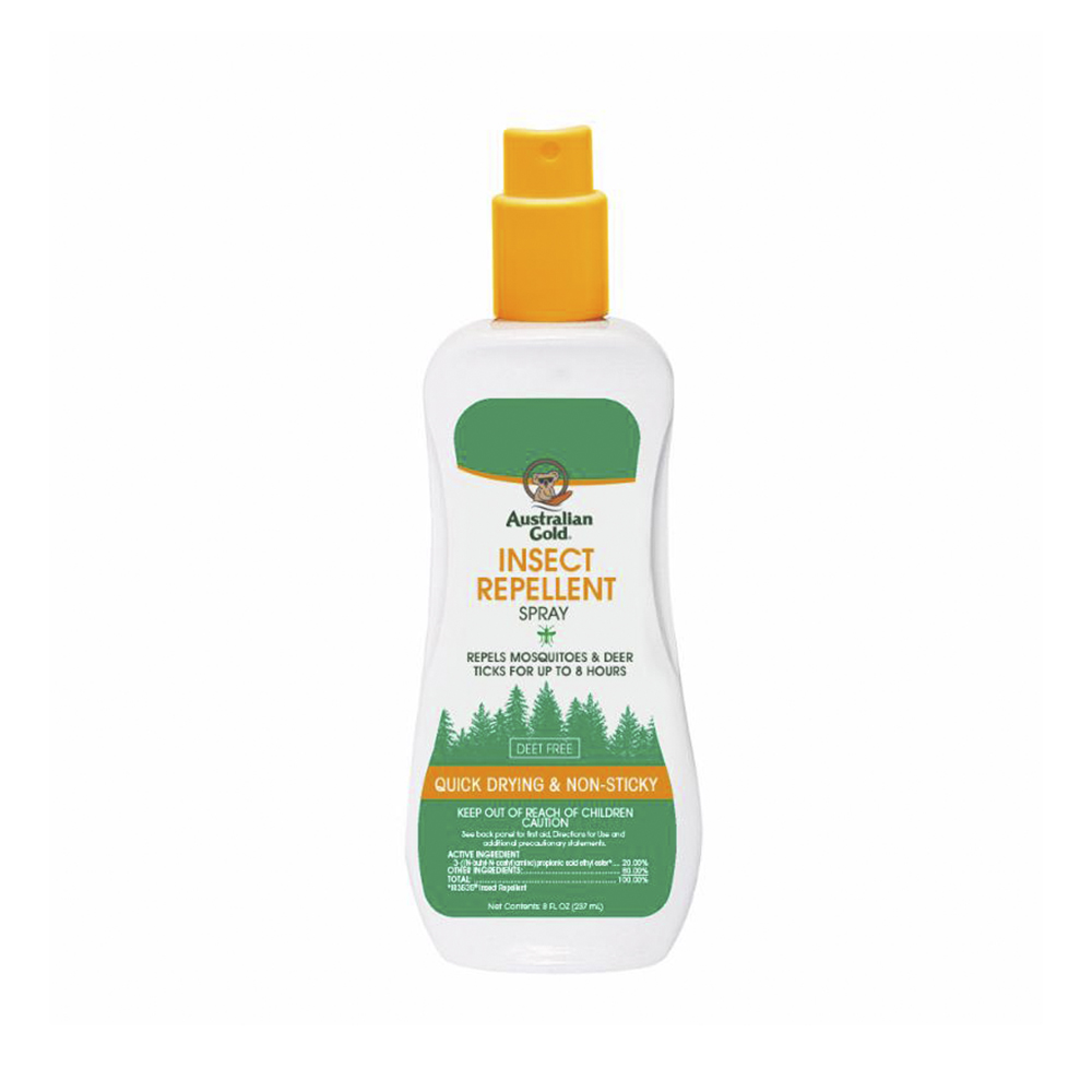 Repelente de Insectos Australian Gold Pump Spray 237ML
