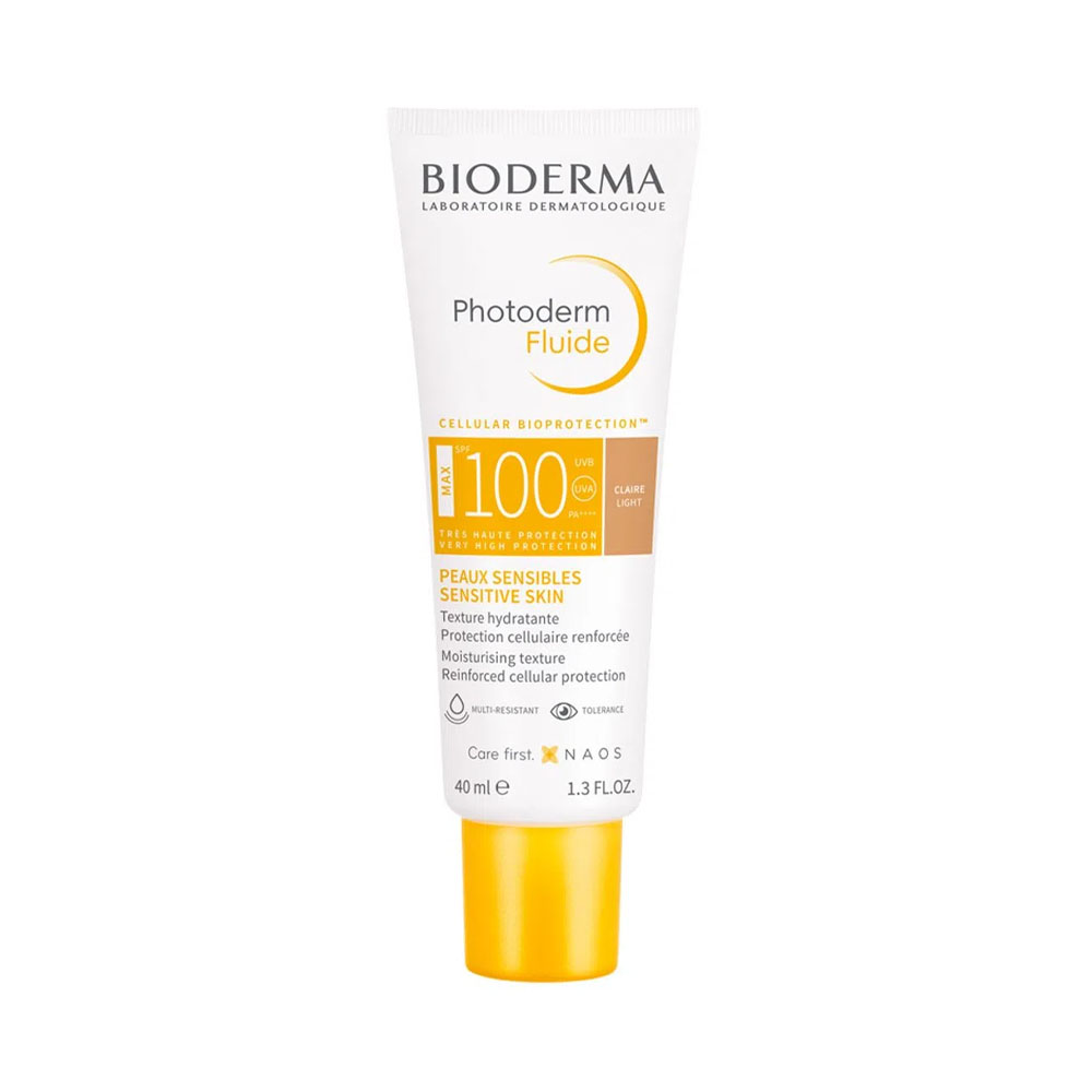 Protector Solar Bioderma Photoderm Fluide SPF100 40ML