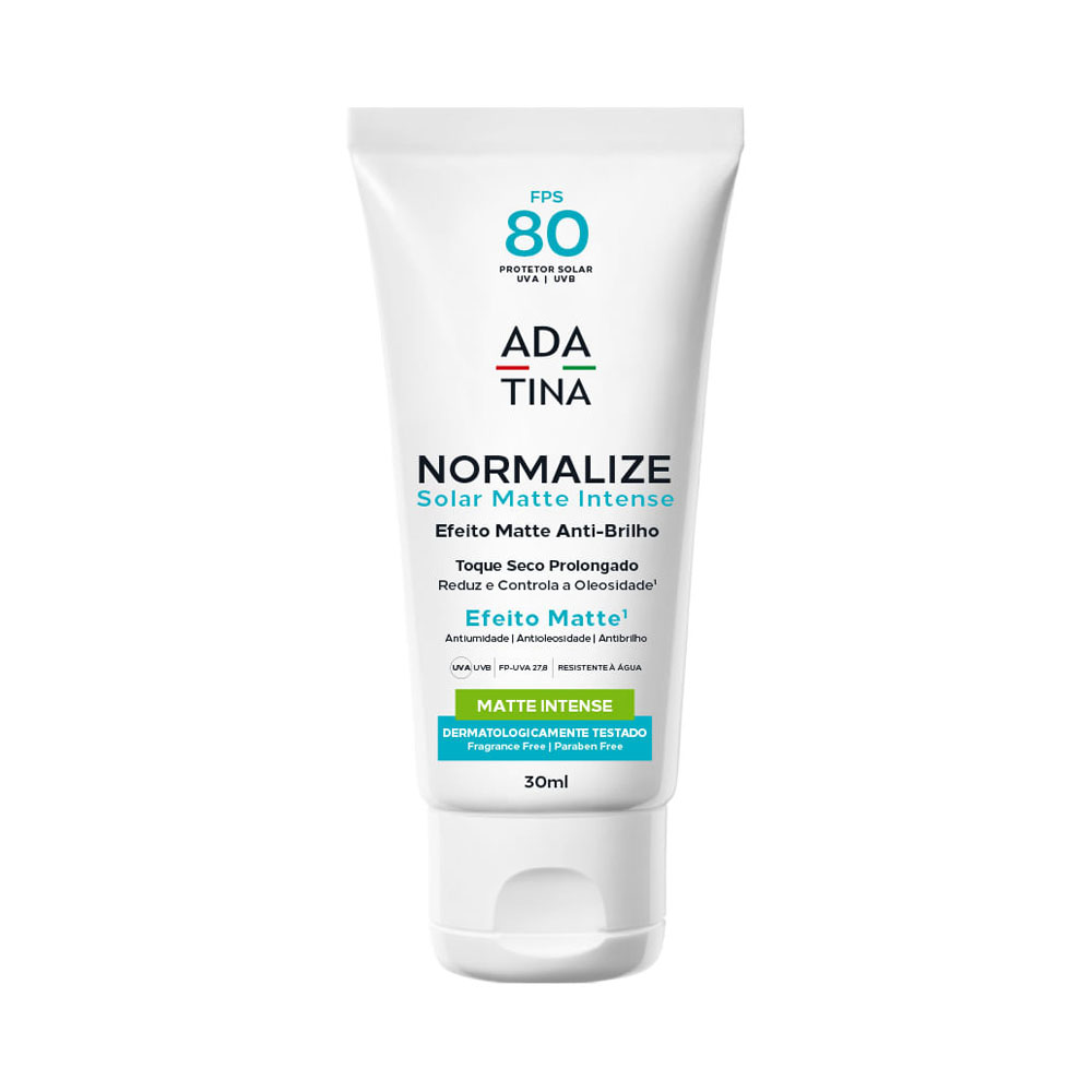 Protetor Solar Adatina Normalize Matte Fps 80 30ML