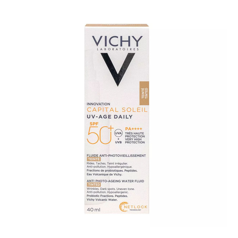 Protetor Solar Vichy Capital Soleil 50 Spf 40ML