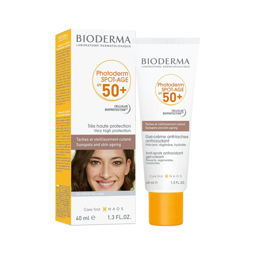 Protetor Solar Bioderma Photoderm Spot-age Fps 50 40ML