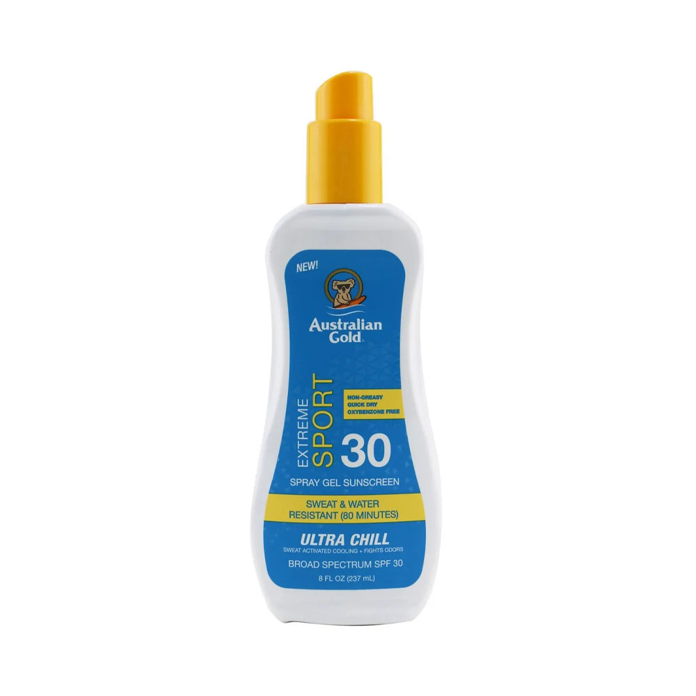 Protetor Solar em Gel Auestralian Gold Extreme Sport SPF30 237ML