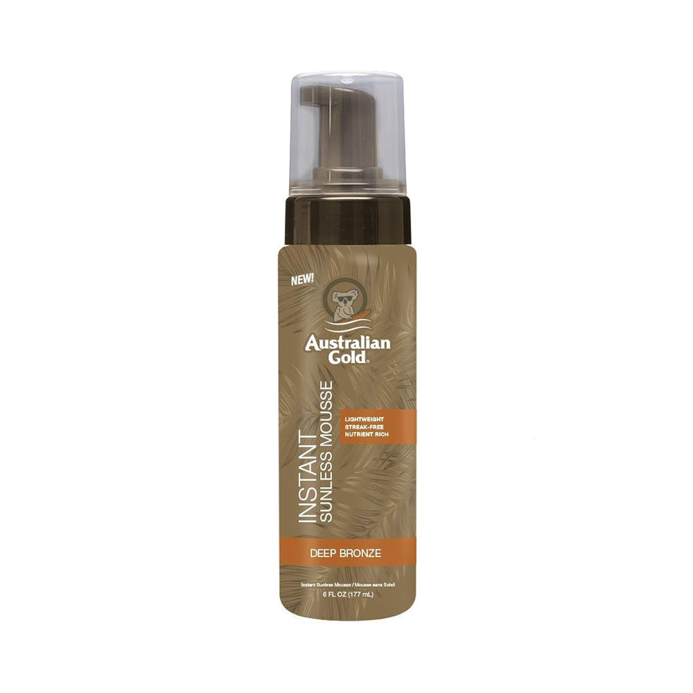 Mousse Autobronzeador Auestralian Gold Instant Ssunless Deep Bronze 177ML