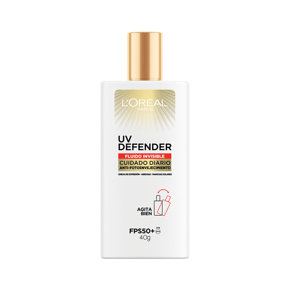 Protetor Solar L'oréal UV Defender Fluido Invisible SPF+50 40GR