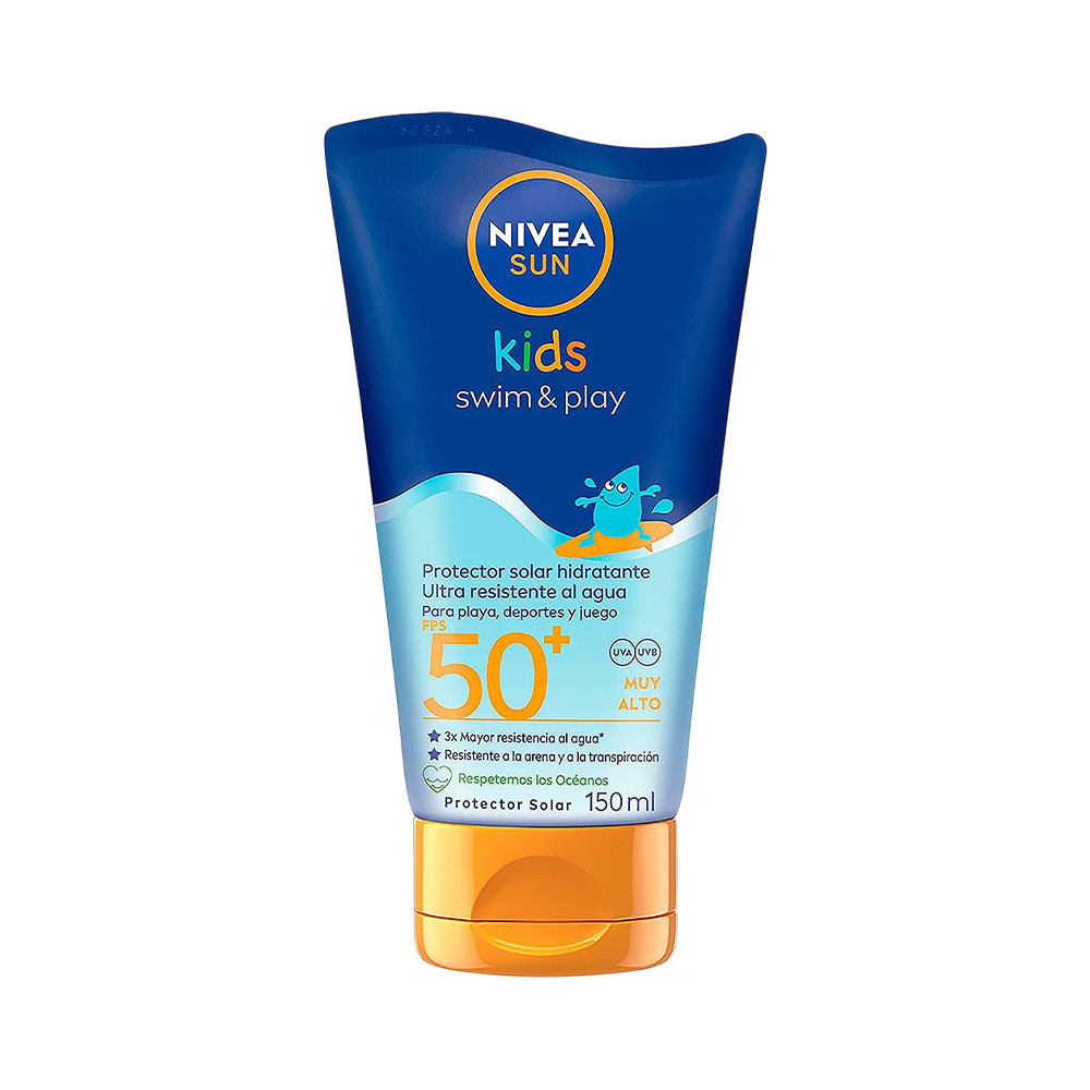Protetor Solar Nivea Sun Kids Swim Y Play SPF50 150ML