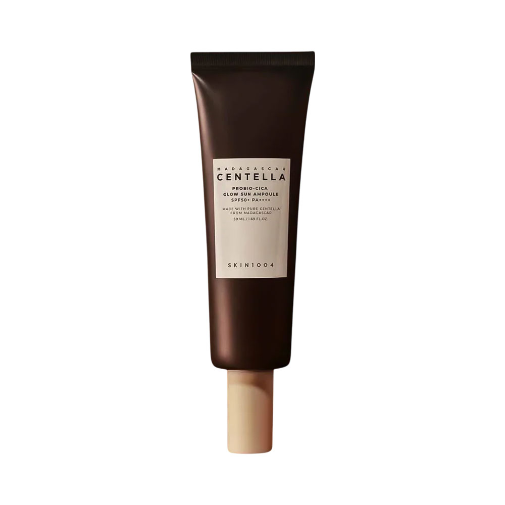 Protetor Solar SKIN1004 Madagascar Centella Probio-cica Glow Ampoule SPF50+ 50ML