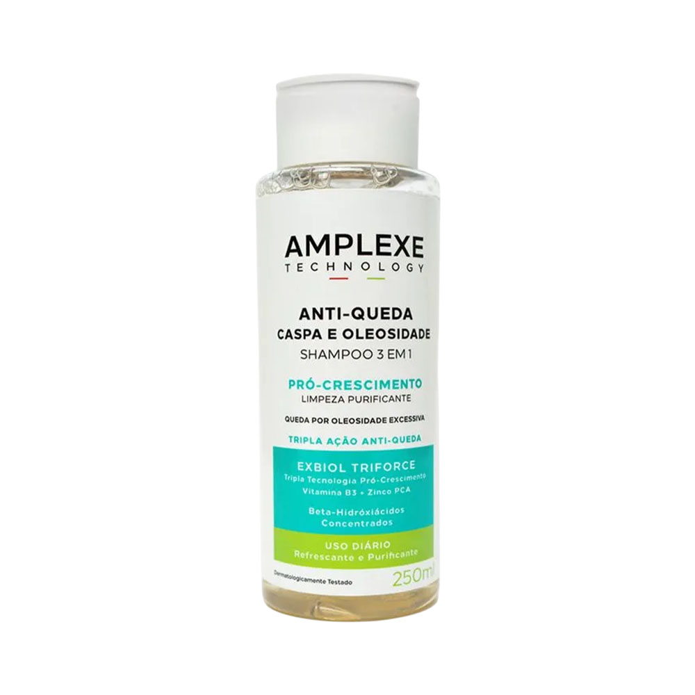Shampoo Adatina Amplexe Anti-caida Pró-crescimiento 3 EN 1 250ML